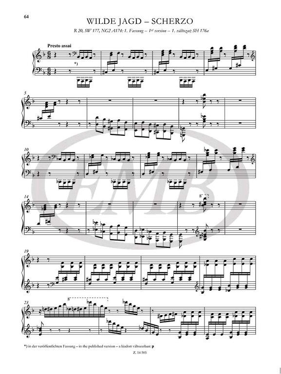 LISZT F. - CONSOLACIONES GRAN SOLO DE CONCIERTO Y OTRAS OBRAS