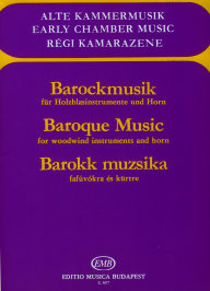 ALBUM - MUSICA BARROCA      2FL/OB(FL)/2CL/FG/TR -