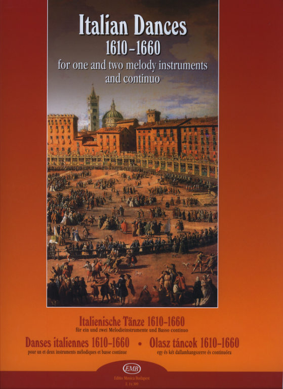 ALBUM - DANZAS ITALIANAS (1610-1660) (SC+PT) -