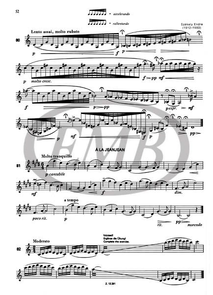 KOVACS B. - APRENDO A TOCAR EL CLARINETE V.2 -