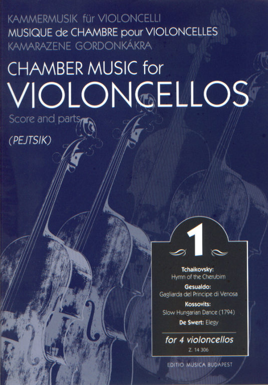 ALBUM - MUSICA DE CAMARA V.1 (SC+PT) -