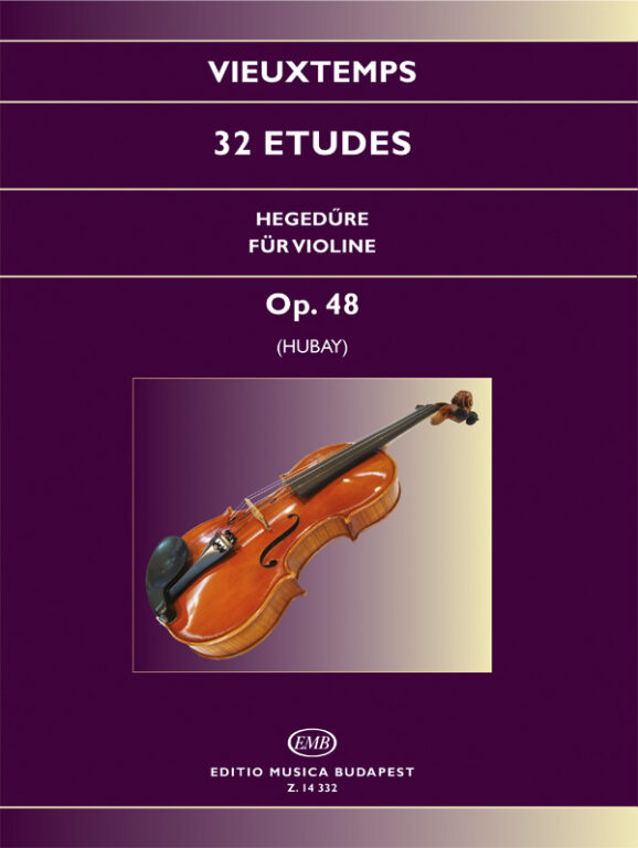 VIEUXTEMPS - ESTUDIOS (32) - OP.48