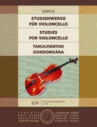 SOMLO K. - ESTUDIOS PARA EL VIOLONCHELO