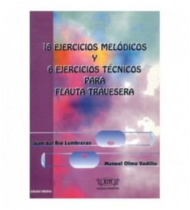 OLMO VADILLO M. - EJERCICIOS MELODICOS Y TECNICOS (16 Y 6) -