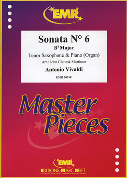 VIVALDI A. - SONATA Nº6 SOLm SAXO TENOR