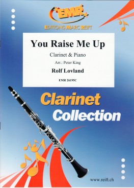 LOVLAND R. - YOU RAISE ME UP - CLARINETE Y PIANO