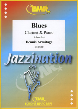 ARMTAGE D. - BLUES 2 CLARINETE Y PIANO