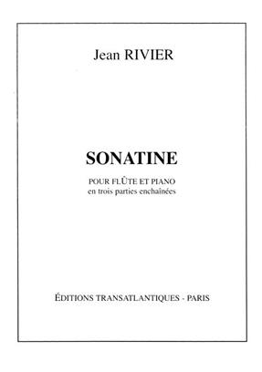 RIVIER J. - SONATINA -