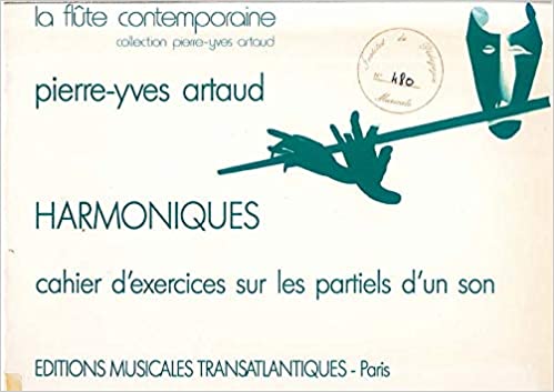 ARTAUD P.Y. - HARMONIQUES (EJERCICIOS) -