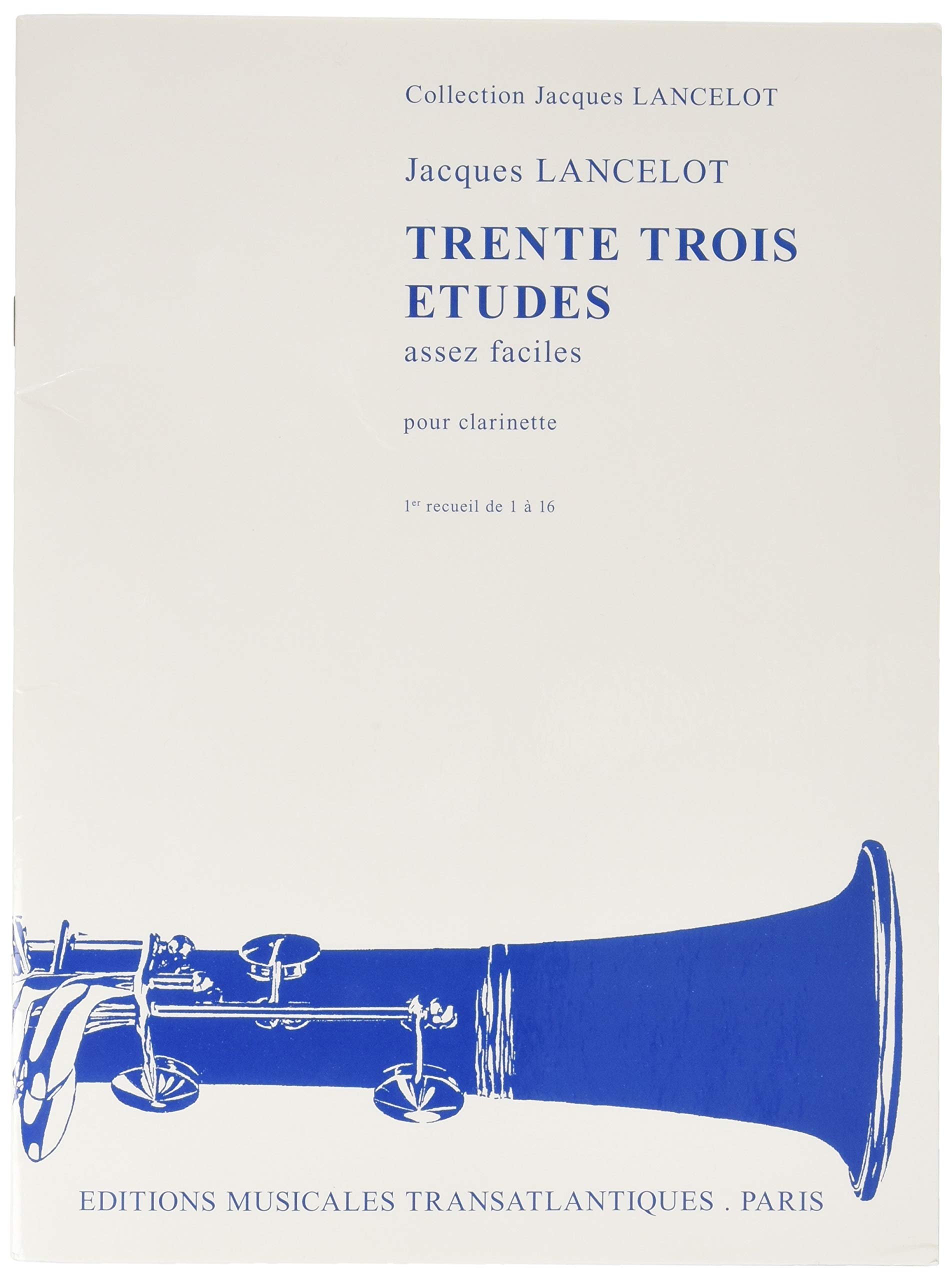 LANCELOT J. - ESTUDIOS FACILES V.1 (33) (CL) -