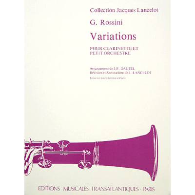 ROSSINI G. - VARIACIONES (CL/P) -