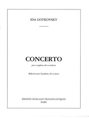 GOTKOVSKY I. - CONCIERTO -SX