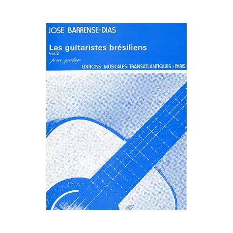 ALBUM - GUITARRISTAS BRASILEÑOS V.2 -