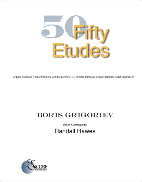 GRIGORIEV B. - ESTUDIOS TROMBON (50)