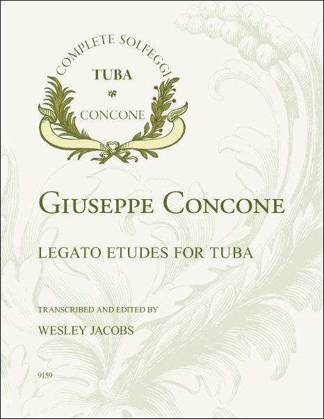 CONCONE G. - COMPLETE SOLFEGGI TUBA (ESTUDIOS DE LEGATO)