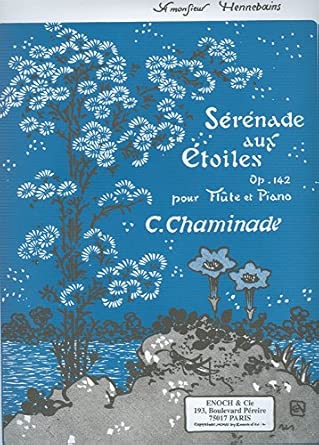 CHAMINADE C. - SERENADE AUX ETOILES -