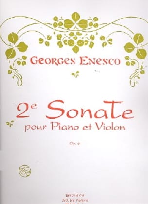 ENESCO G. - SONATA Nº2 - OP.6   (V/P)