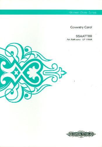 RATHBONE J.- Coventry Carol (SSAATTBB)