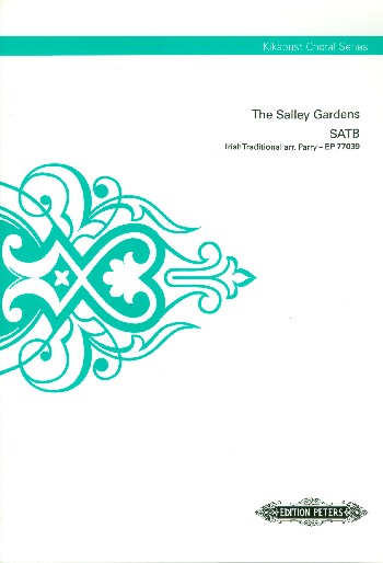 BEN PARRY.- The Salley Gardens (SATB)