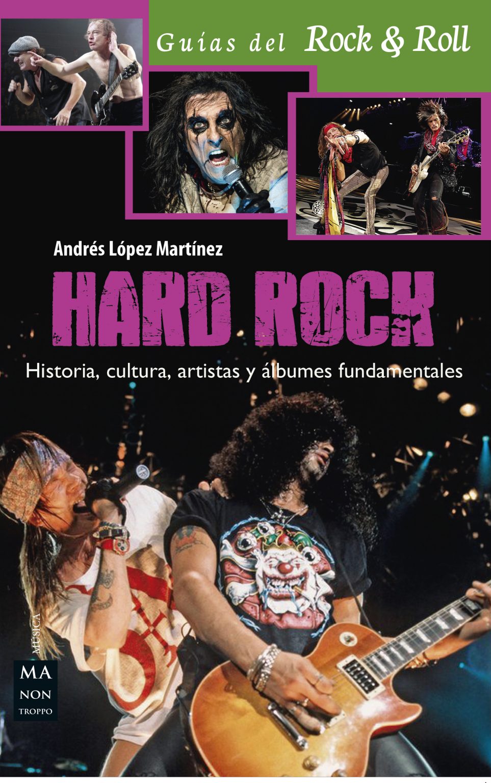 ANDRÉS LÓPEZ MARTÍNEZ -  HARD ROCK
