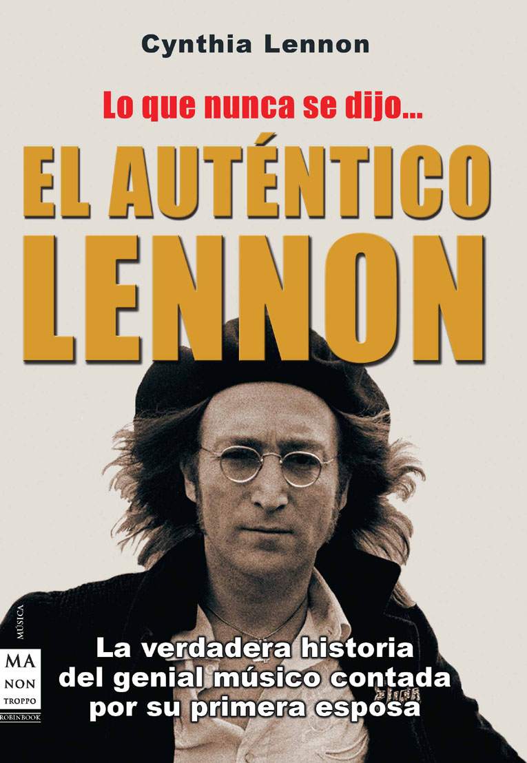 CYNTHIA LENNON -  AUTÉNTICO LENNON, EL