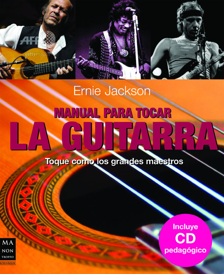 ERNIE JACKSON -  MANUAL PARA TOCAR LA GUITARRA