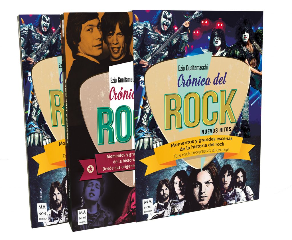 EZIO GUAITAMACCHI -  CRÓNICA DEL ROCK (Pack 2 vol)