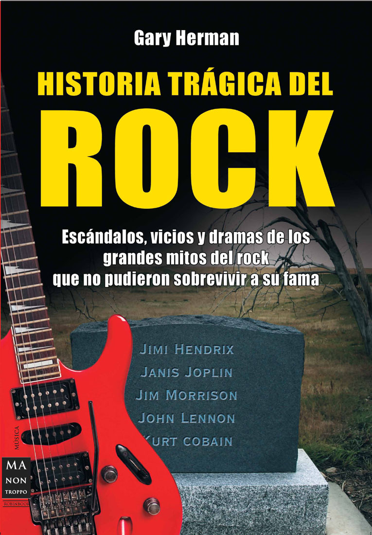 GARY HERMAN -  HISTORIA TRÁGICA DEL ROCK