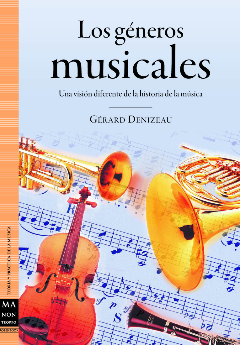 GÉRARD DENIZEAU -  GÉNEROS MUSICALES, LOS