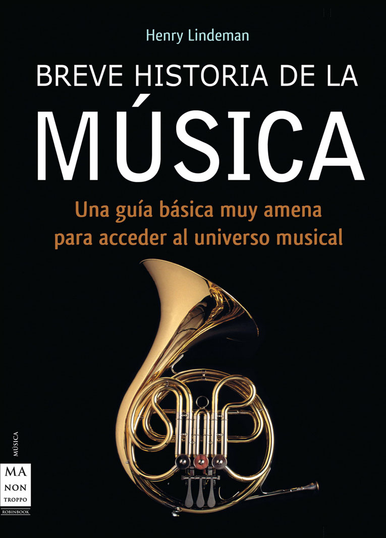 HENRY LINDEMANN -  BREVE HISTORIA DE LA MÚSICA