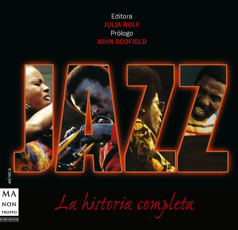 JULIA ROLF -  JAZZ. La historia completa