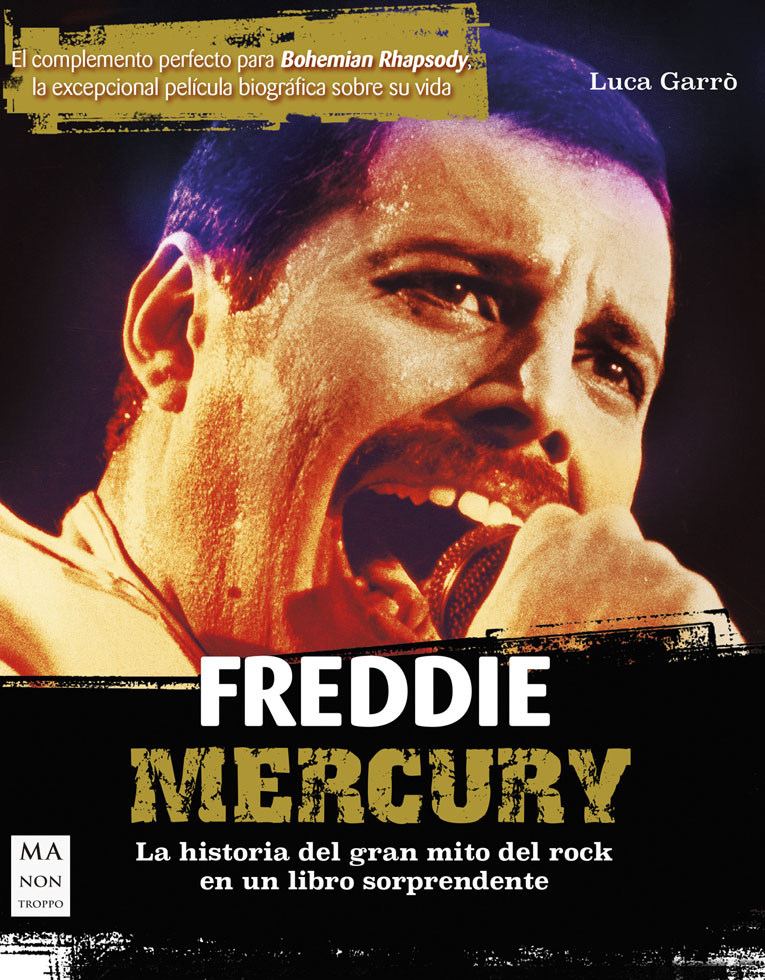 LUCA GARRÒ -  FREDDIE MERCURY