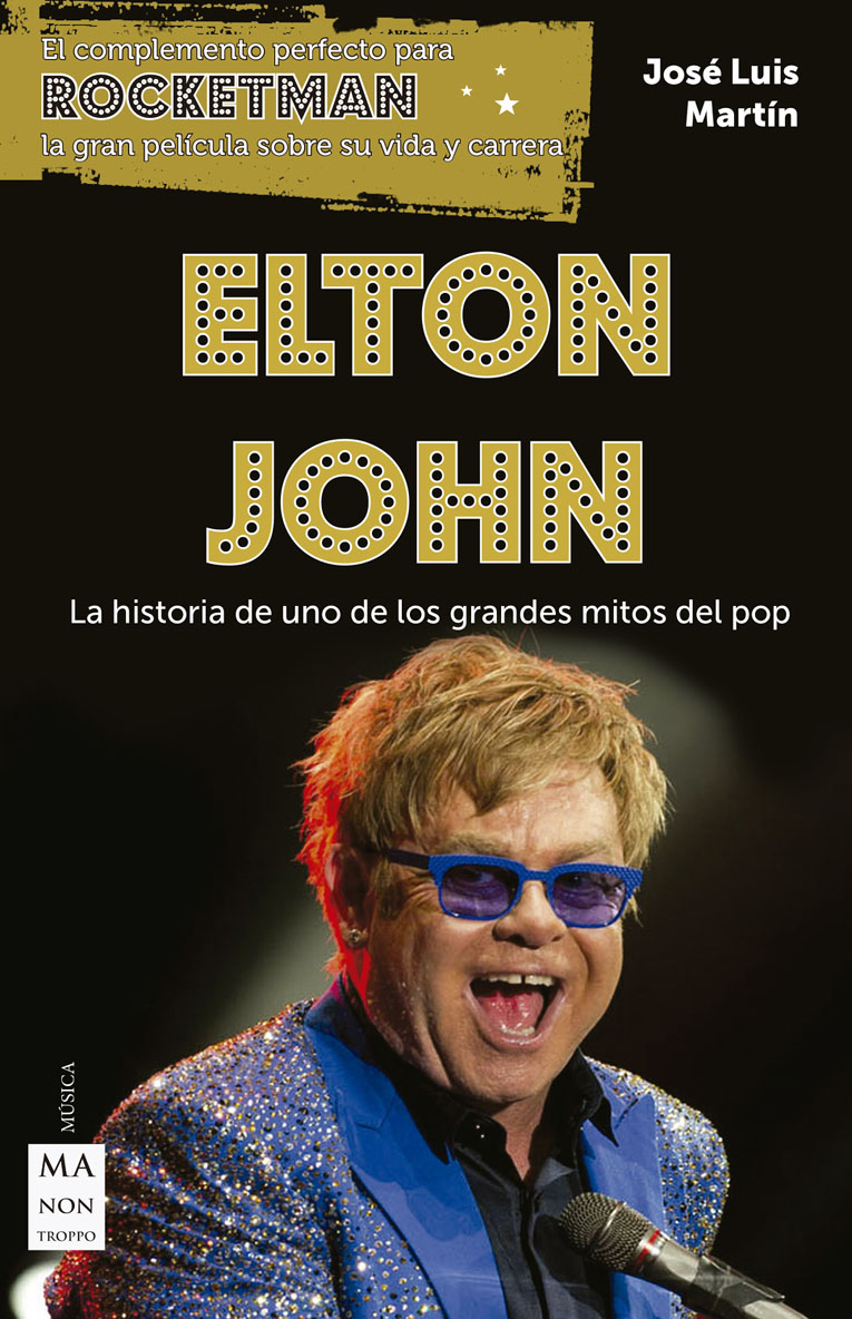 MARTÍN, JOSÉ LUIS -  ELTON JOHN