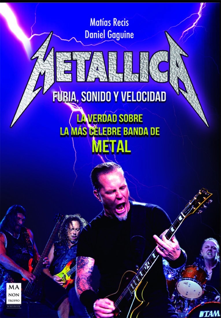 MATÍAS RECIS Y DANIEL GAGUINE -  METALLICA