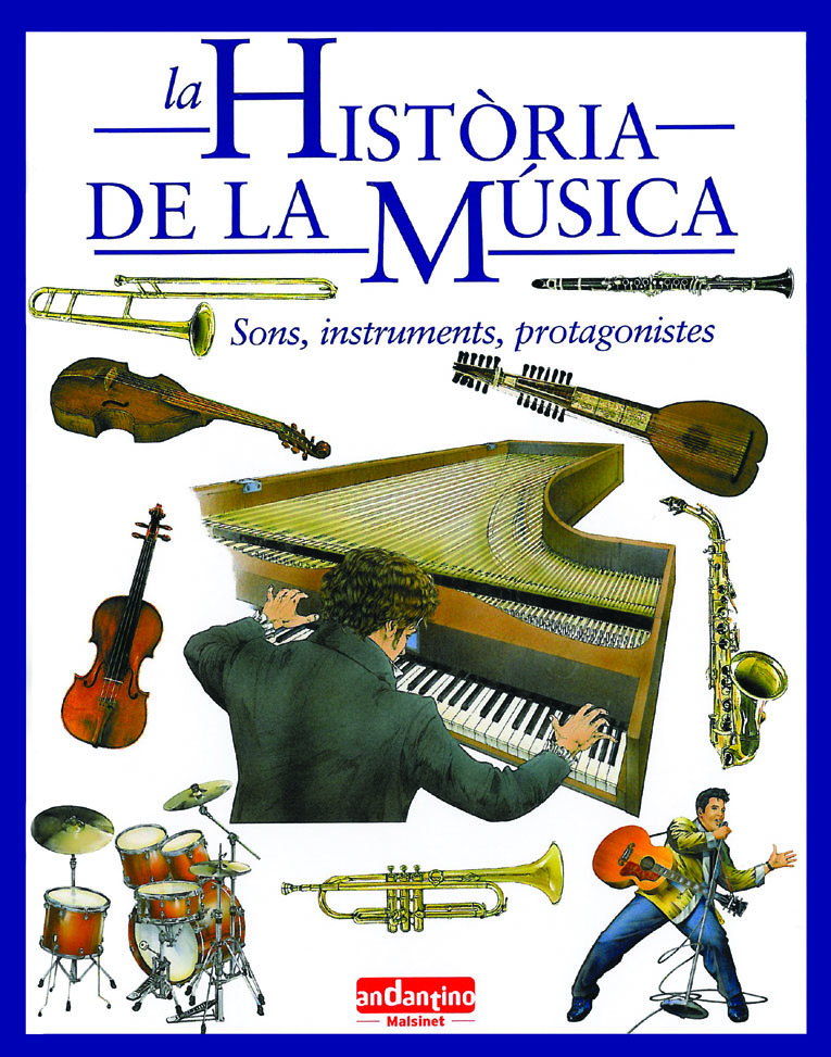 STEFANO CATUCCI -  HISTÒRIA DE LA MÚSICA, LA (Cat)