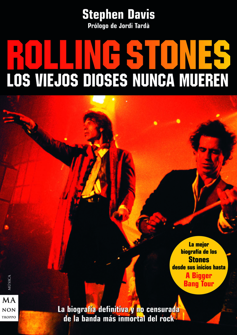 STEPHEN  DAVIS -  ROLLING STONES (Nueva Edición)