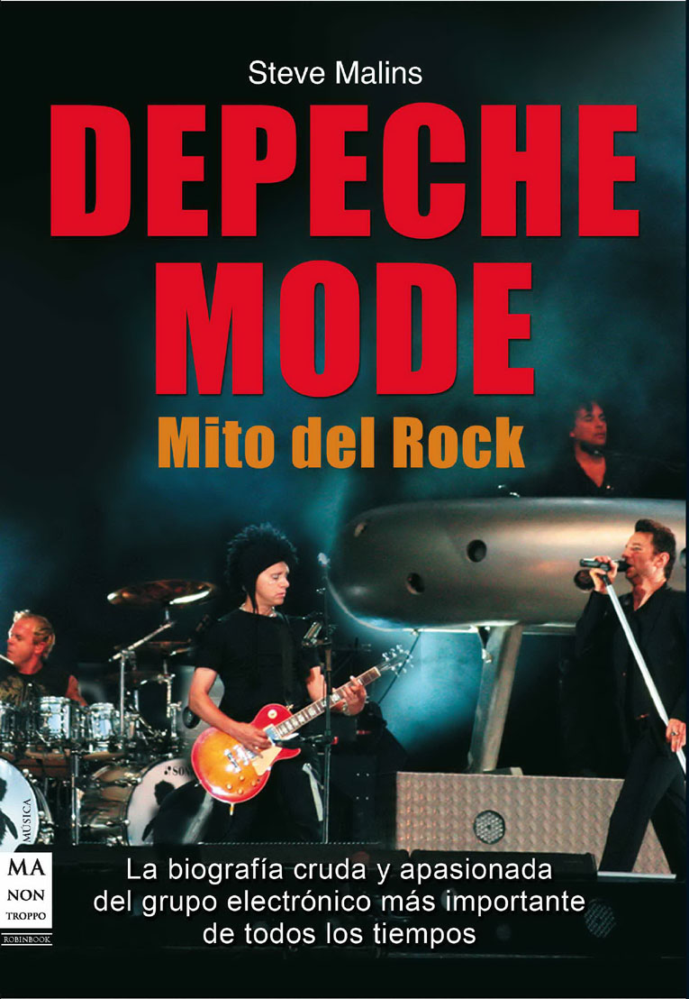 STEVE MALINS -  DEPECHE MODE. MITO DEL ROCK