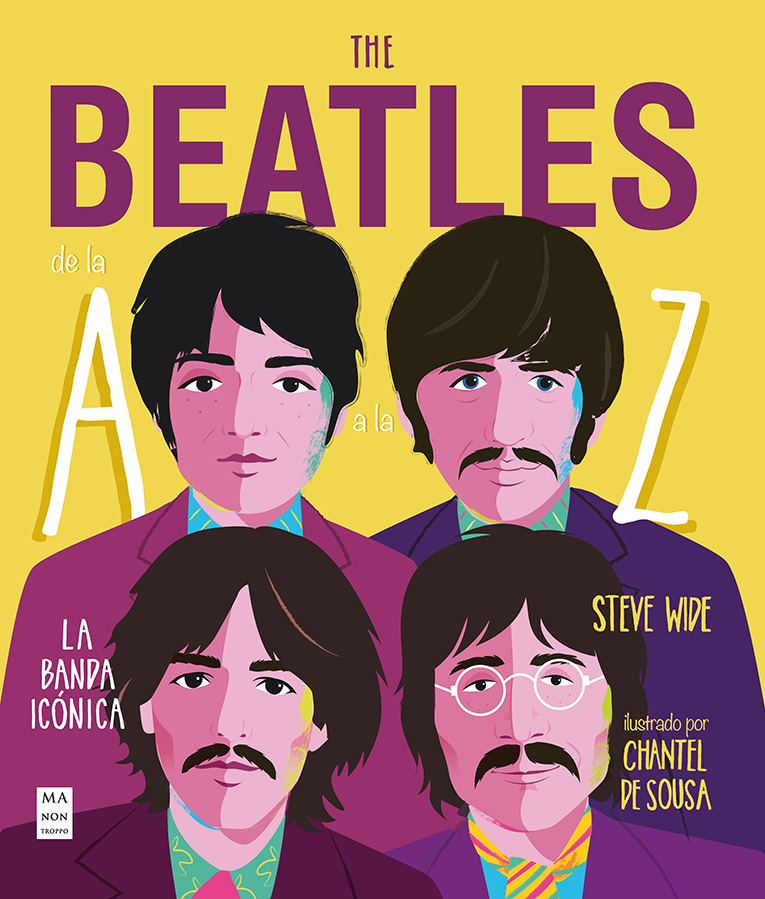 STEVE WIDE -  THE BEATLES DE LA A A LA Z
