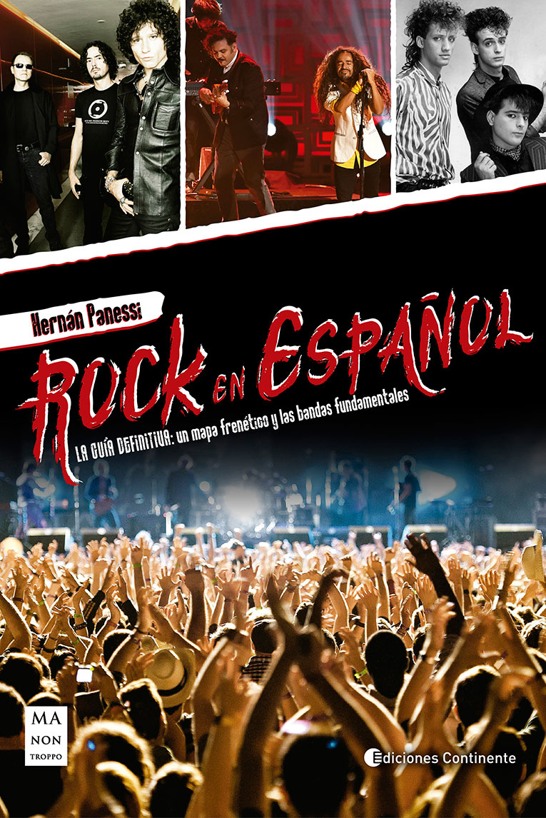 PANESSI H. - ROCK EN ESPAÑOL ( LA GUIA DEFINITIVA).