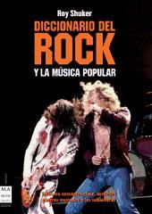 SHUKER R. - DICCIONARIO DEL ROCK Y LA MUSICA POPULAR
