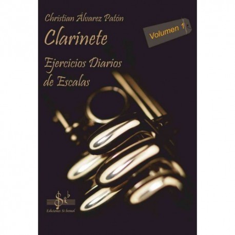 ALVAREZ C. - EJERCICIOS DIARIOS DE ESCALAS V.1 - CLARINETE -