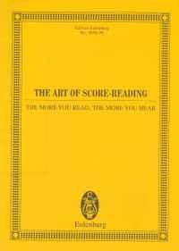 THE ART OF SCORE READING