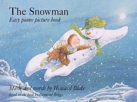 H.BLAKE.- The Snowman: Easy Piano Picture Book