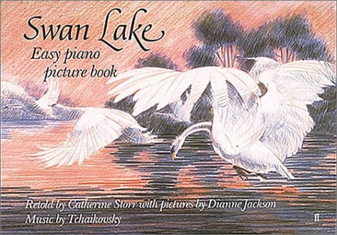 C.STORR.- "Swan Lake" Easy Piano Picture Book