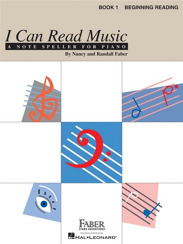 Faber_randall Nancy - I can read music - book 1 (piano)  Beginning Reading