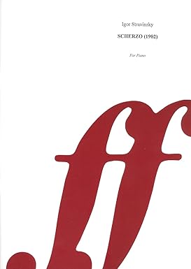 STRAVINSKY I. - SCHERZO -
