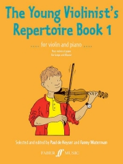 KEYSER P. - YOUNG VIOLINIST-S REPERTOIRE V.1 -