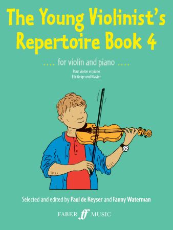 KEYSER P. - YOUNG VIOLINIST-S REPERTOIRE V.4 -