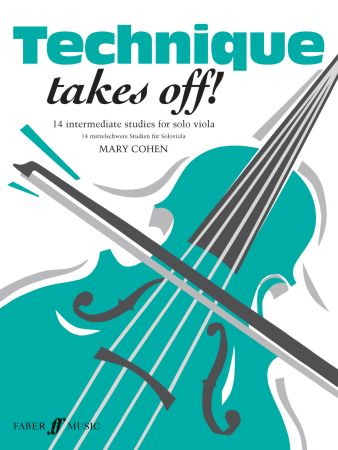 COHEN M. - TECHNIQUE TAKES OFF - (VIOLA)
