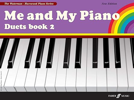 HAREWOOD.-Me And My Piano -DUETS Book 2